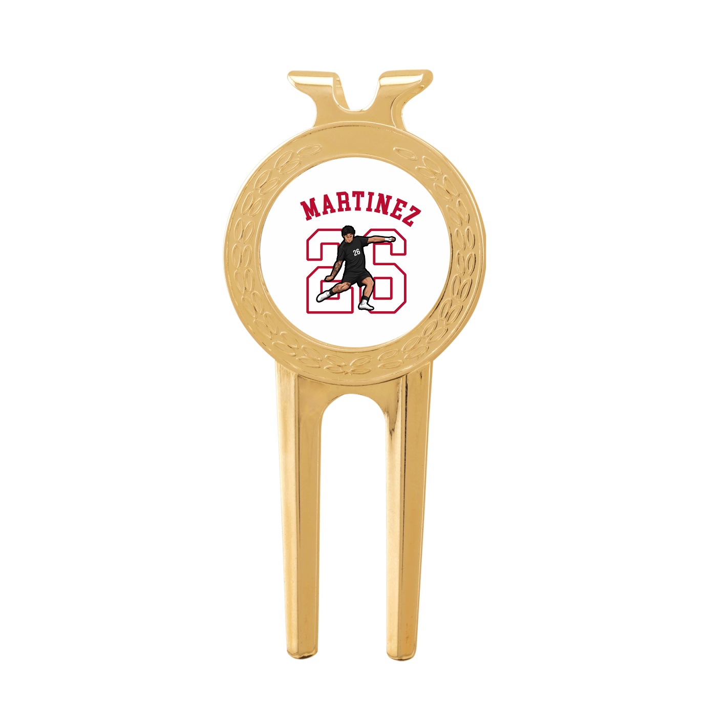 Divot Tool with Ball Marker — Shirsey Arch in Classic