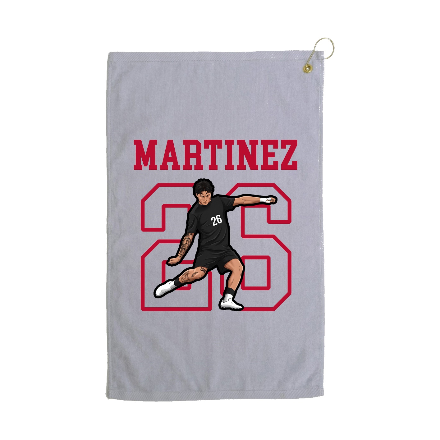 Golf Towel — Shirsey in Grey