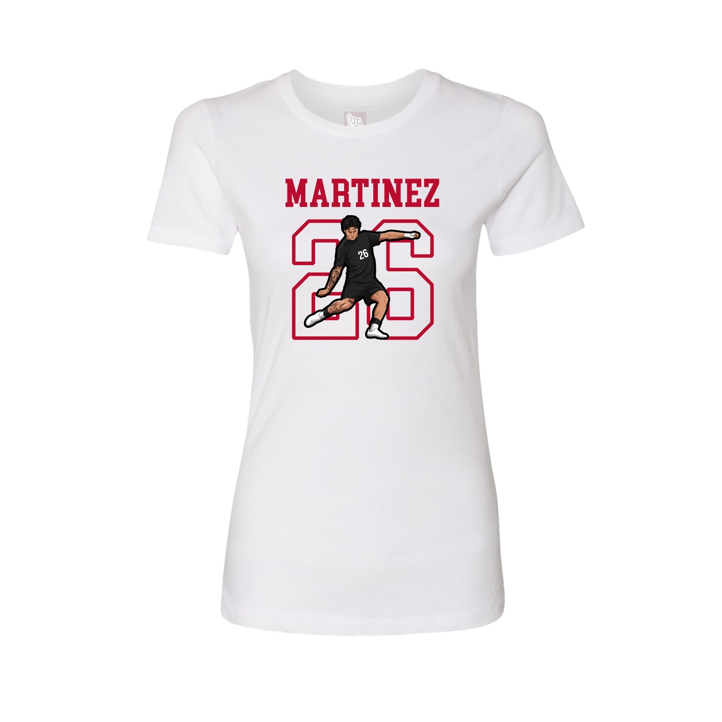 Fitted Women's Tee — Shirsey in White