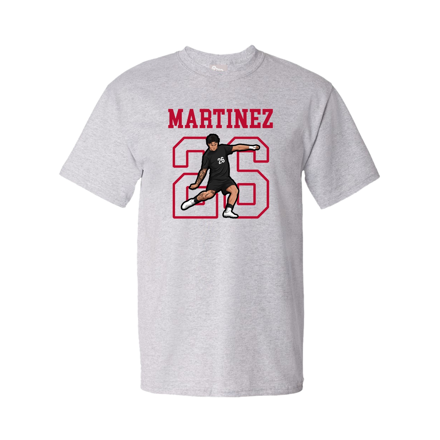Youth Tee — Shirsey in Grey