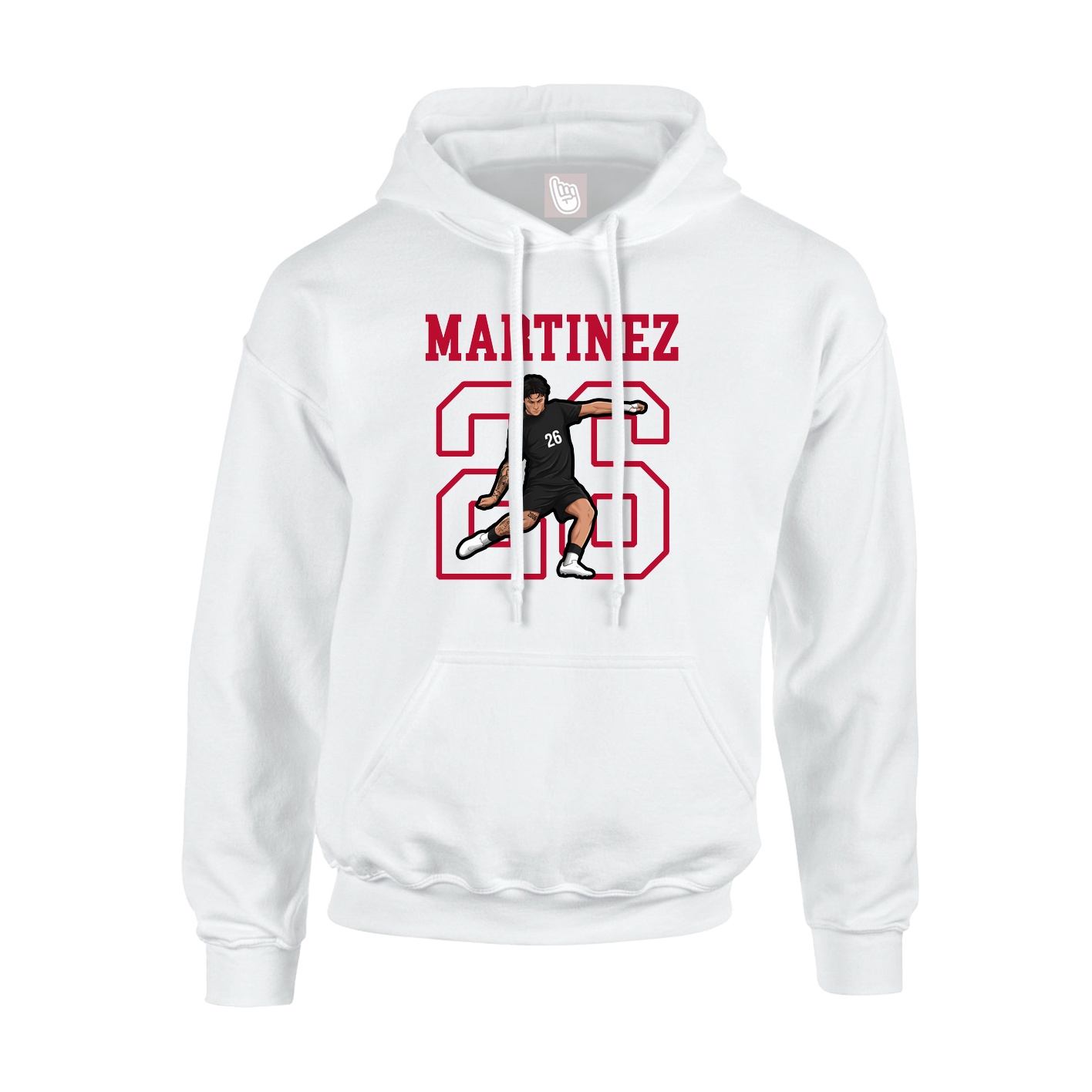 Youth Hoodie — Shirsey in White