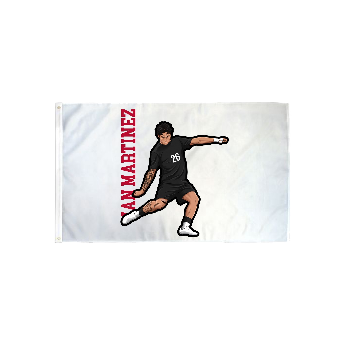 3x5 Flag — Name Vertical in Classic