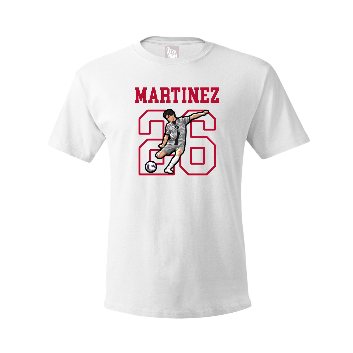 Tee — Shirsey in White