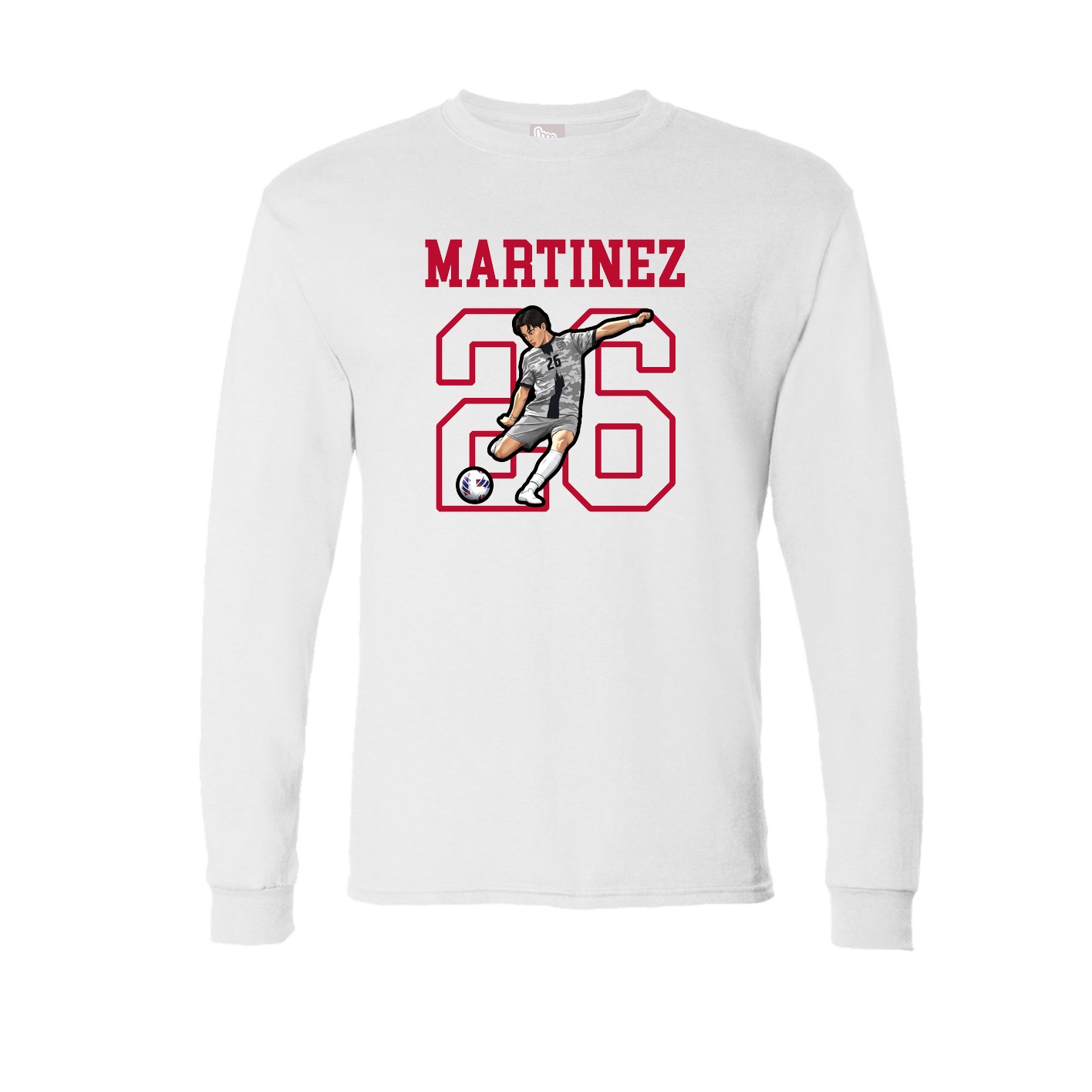 Long Sleeve Tee — Shirsey in White