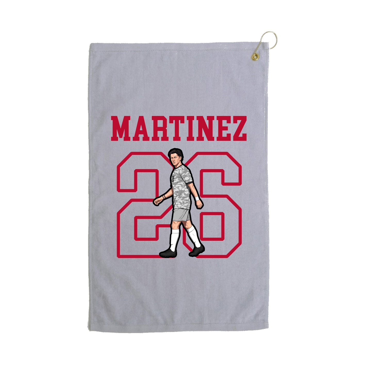 Golf Towel — Shirsey in Grey