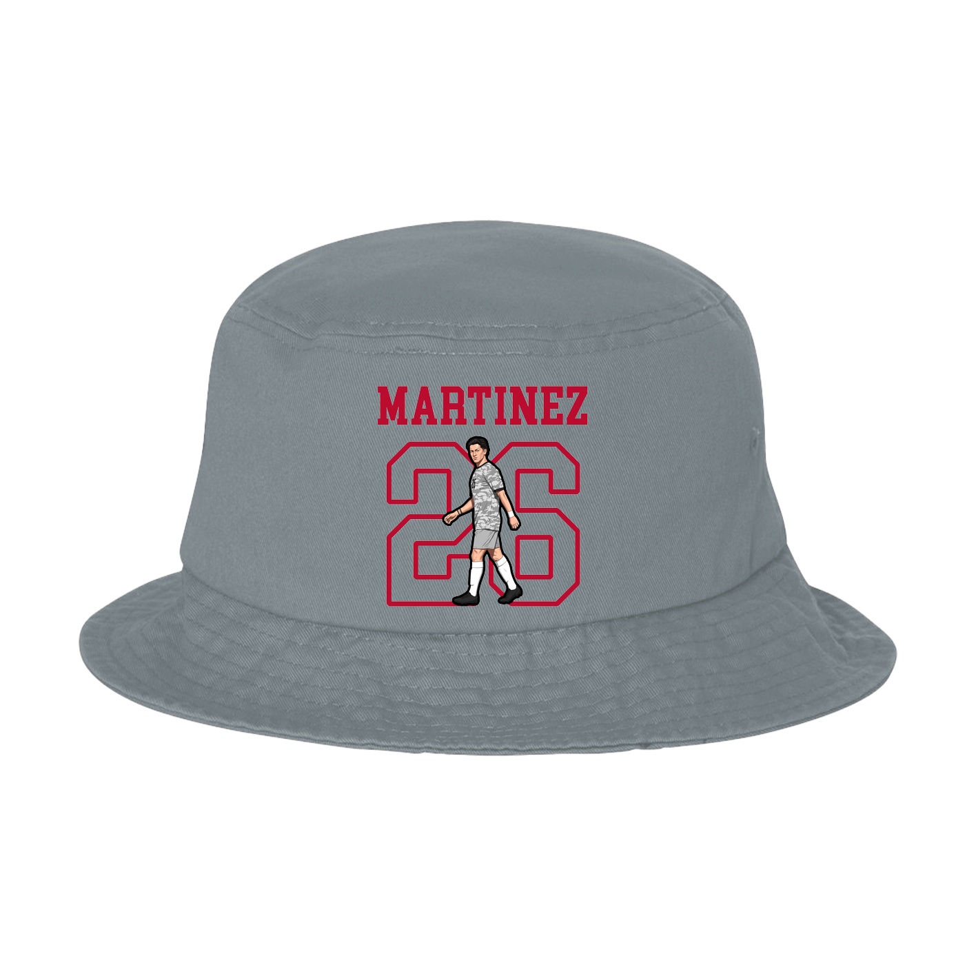 Bucket Cap — Shirsey in Grey