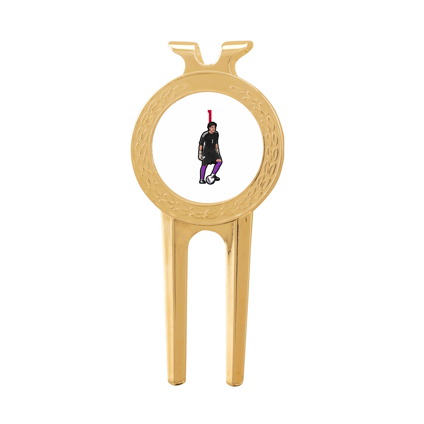 Divot Tool with Ball Marker — Number Top in Classic