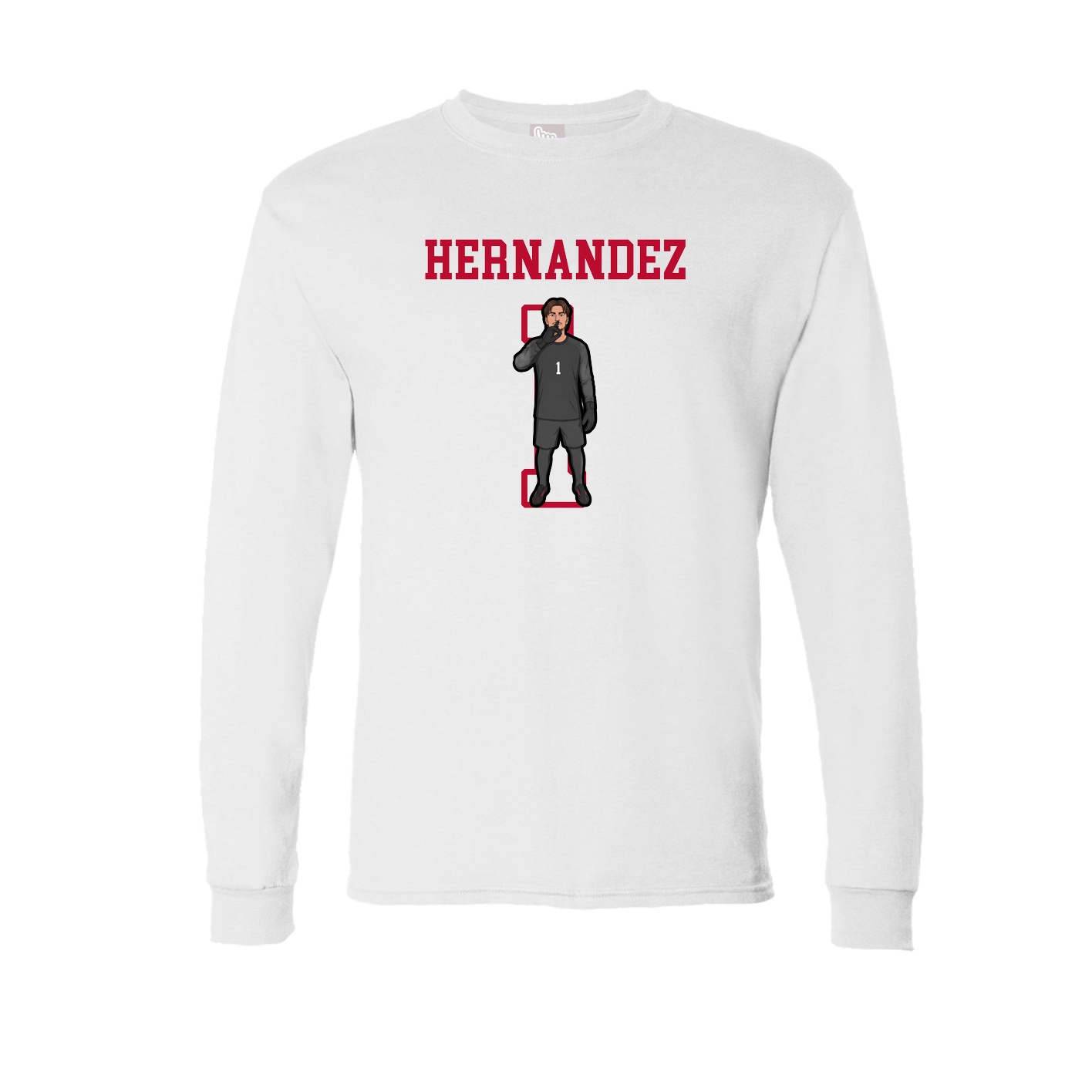 Long Sleeve Tee — Shirsey in White