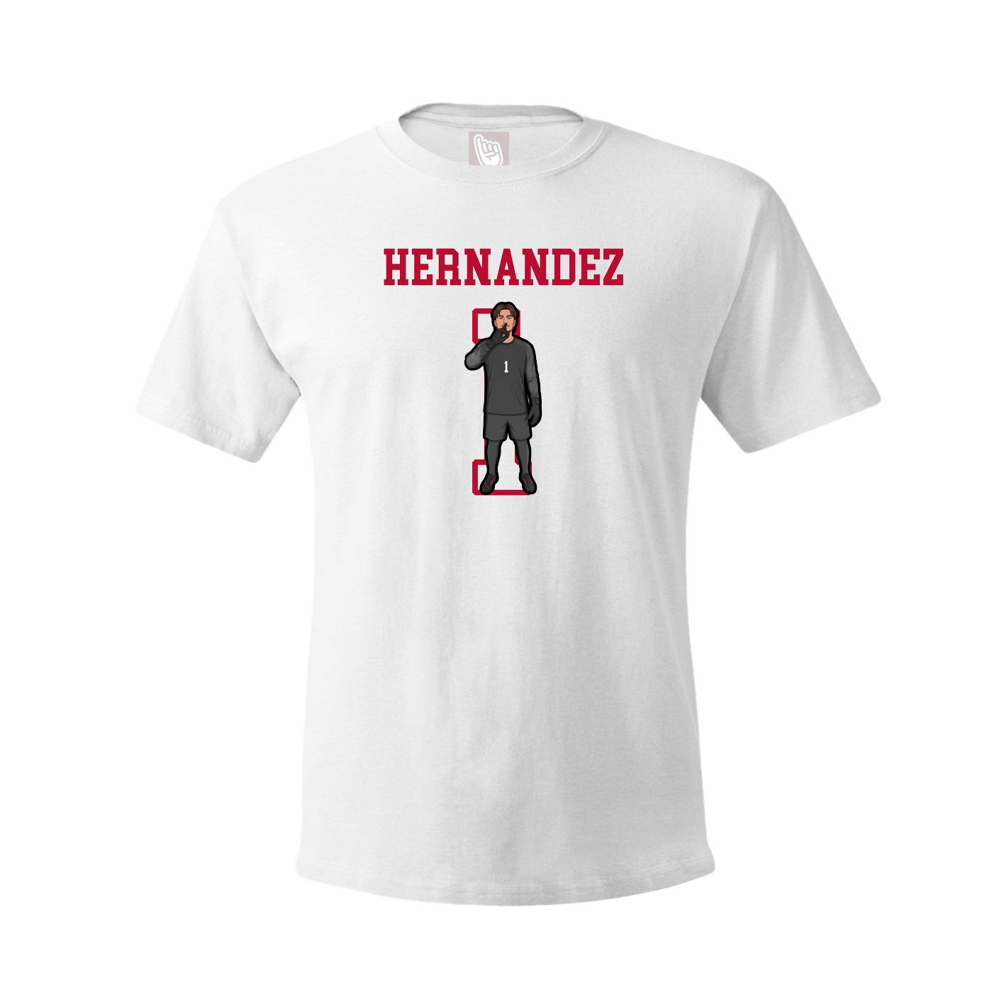 Youth Tee — Shirsey in White