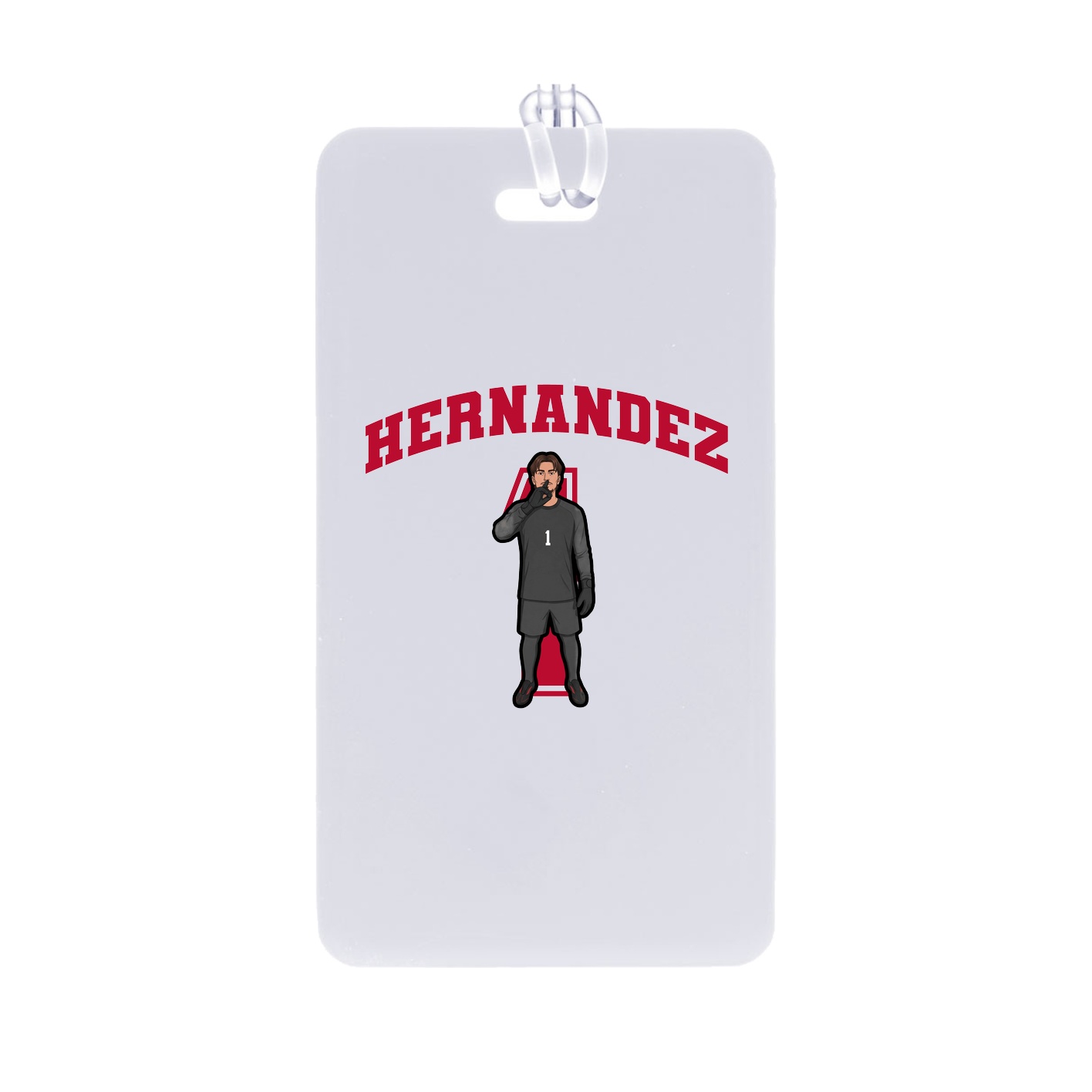 Bag Tag — Number in Classic