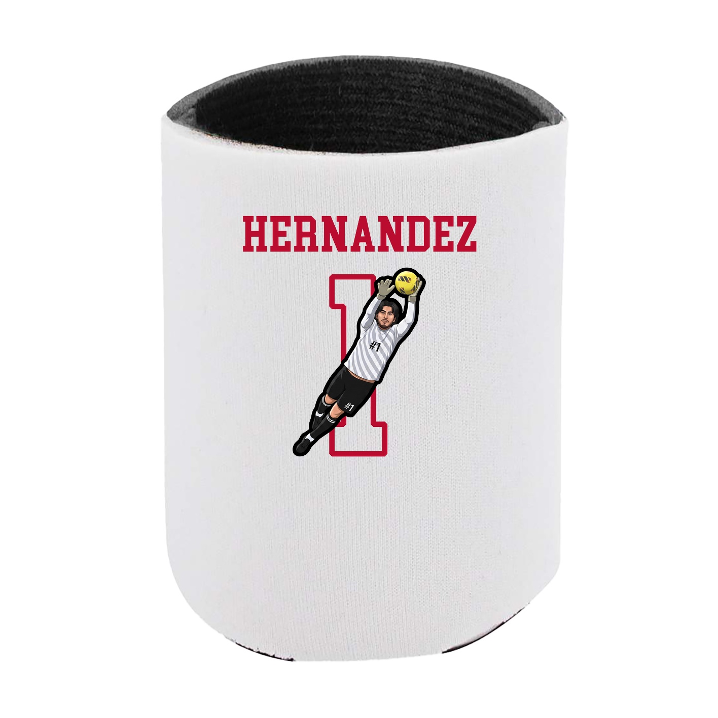 Can Holder — Shirsey in White