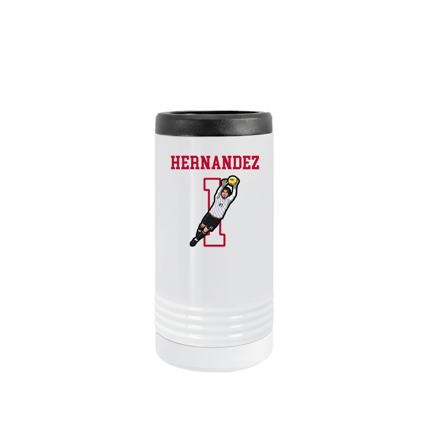 Slim Beverage Holder — Shirsey in White