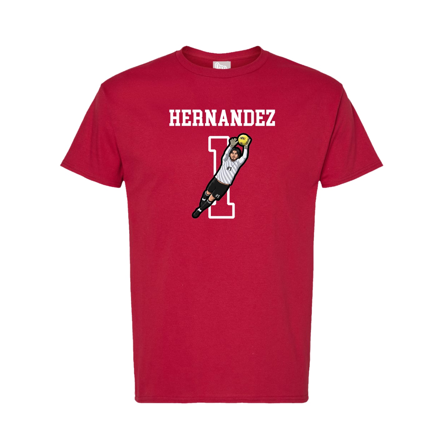 Tee — Shirsey in Crimson