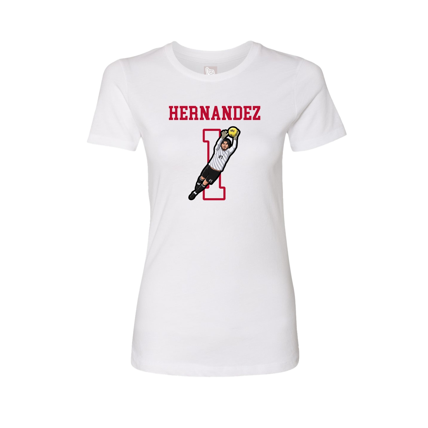 Fitted Women's Tee — Shirsey in White