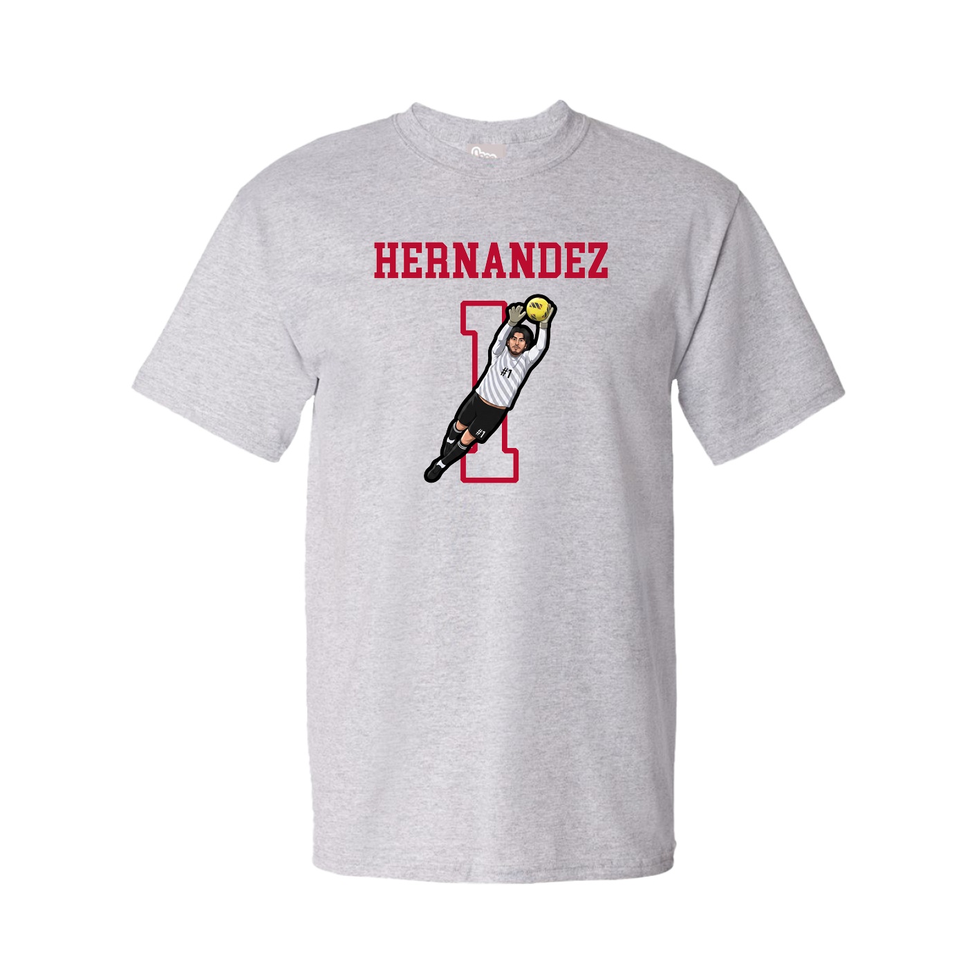 Youth Tee — Shirsey in Grey