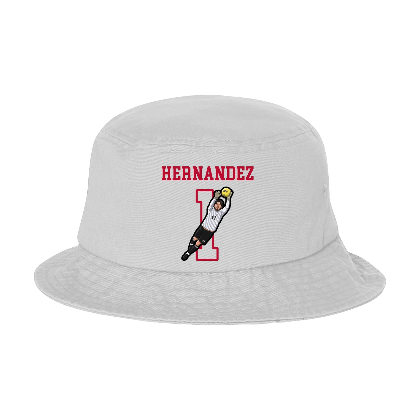 Bucket Cap — Shirsey in White