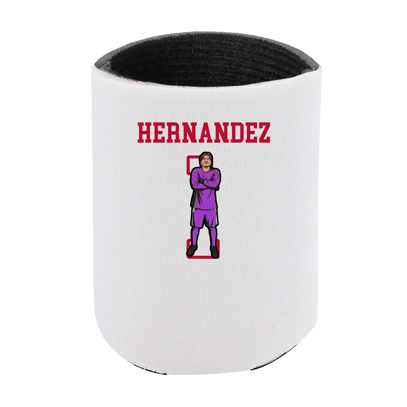 Can Holder — Shirsey in White