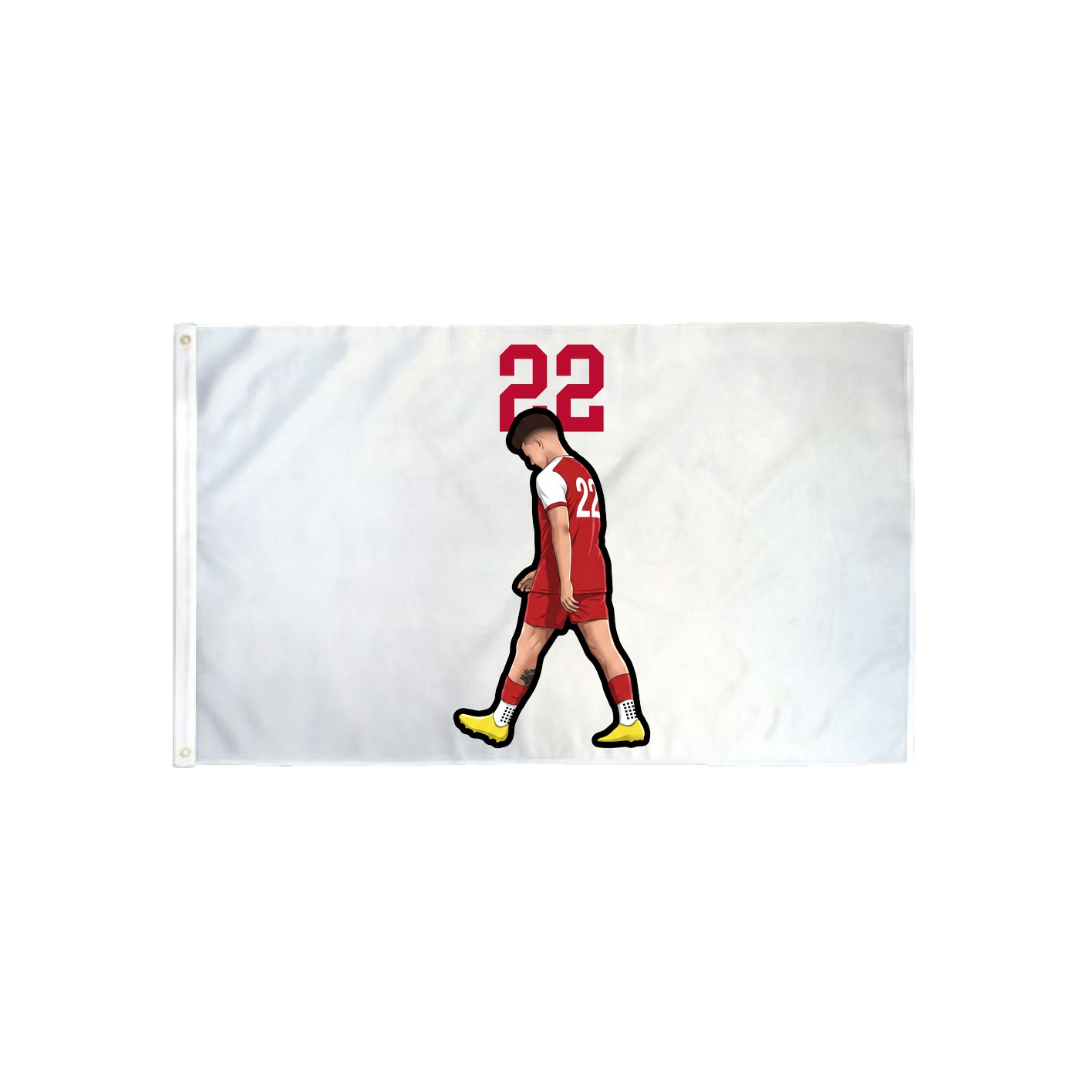 3x5 Flag — Number Top in Classic