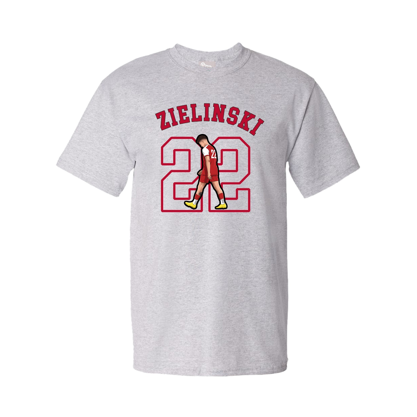 Tee — Shirsey Arch in Grey