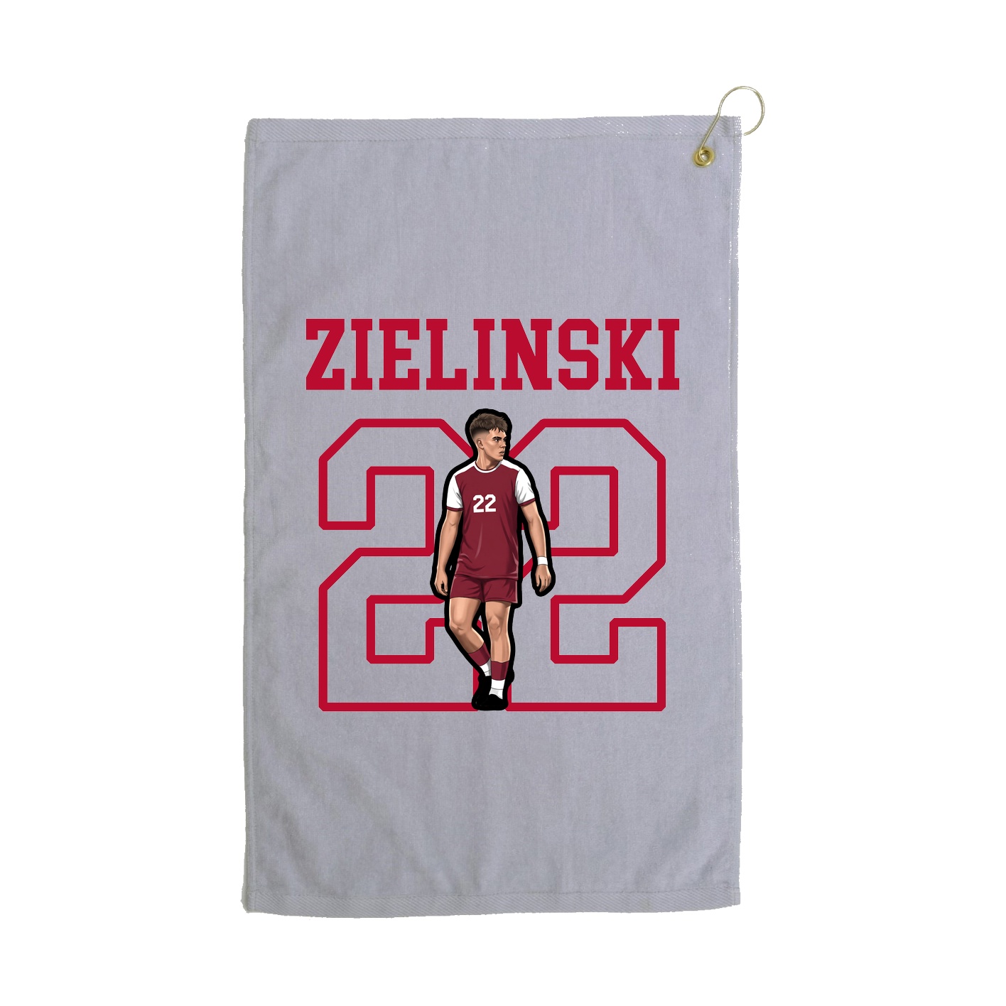 Golf Towel — Shirsey in Grey
