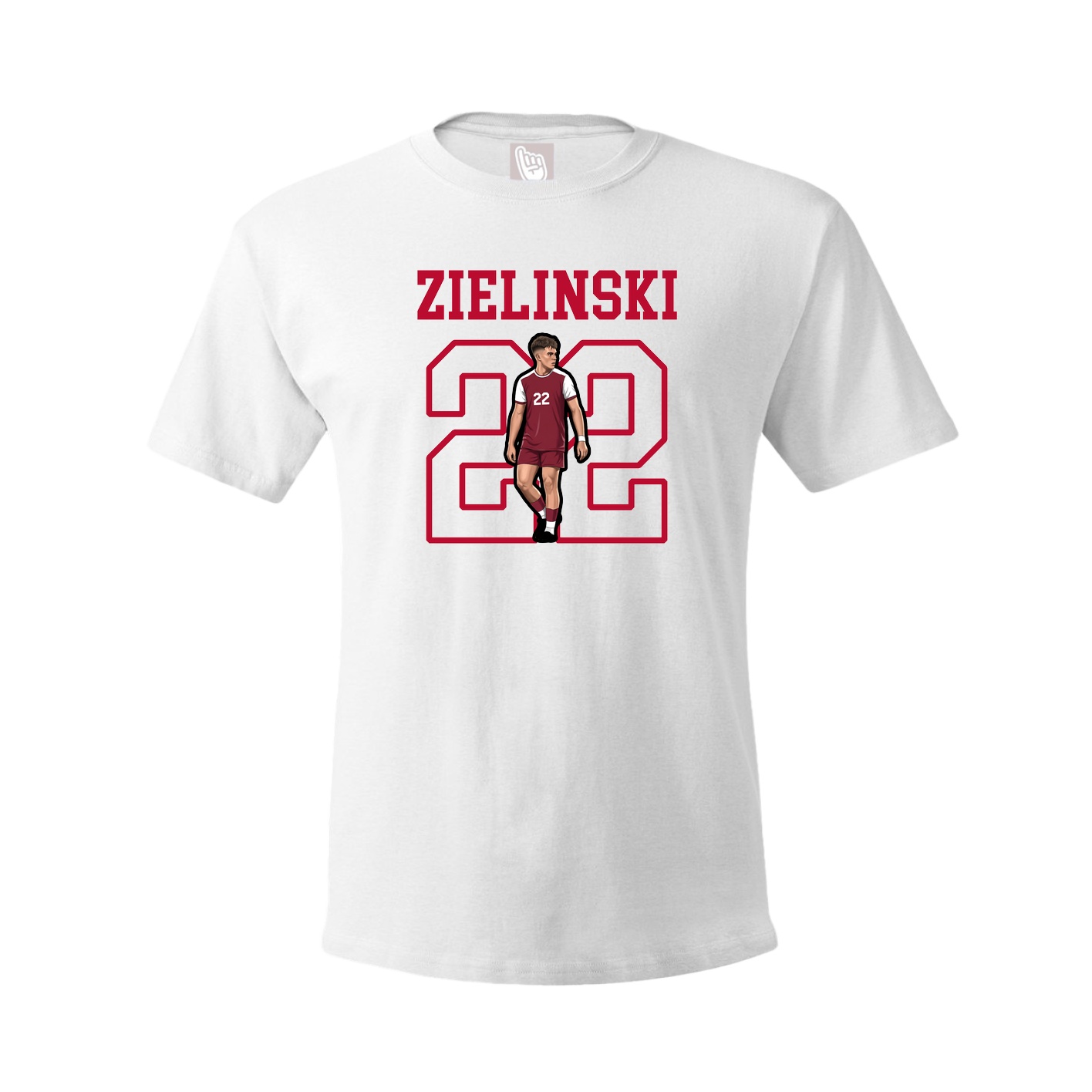 Tee — Shirsey in White