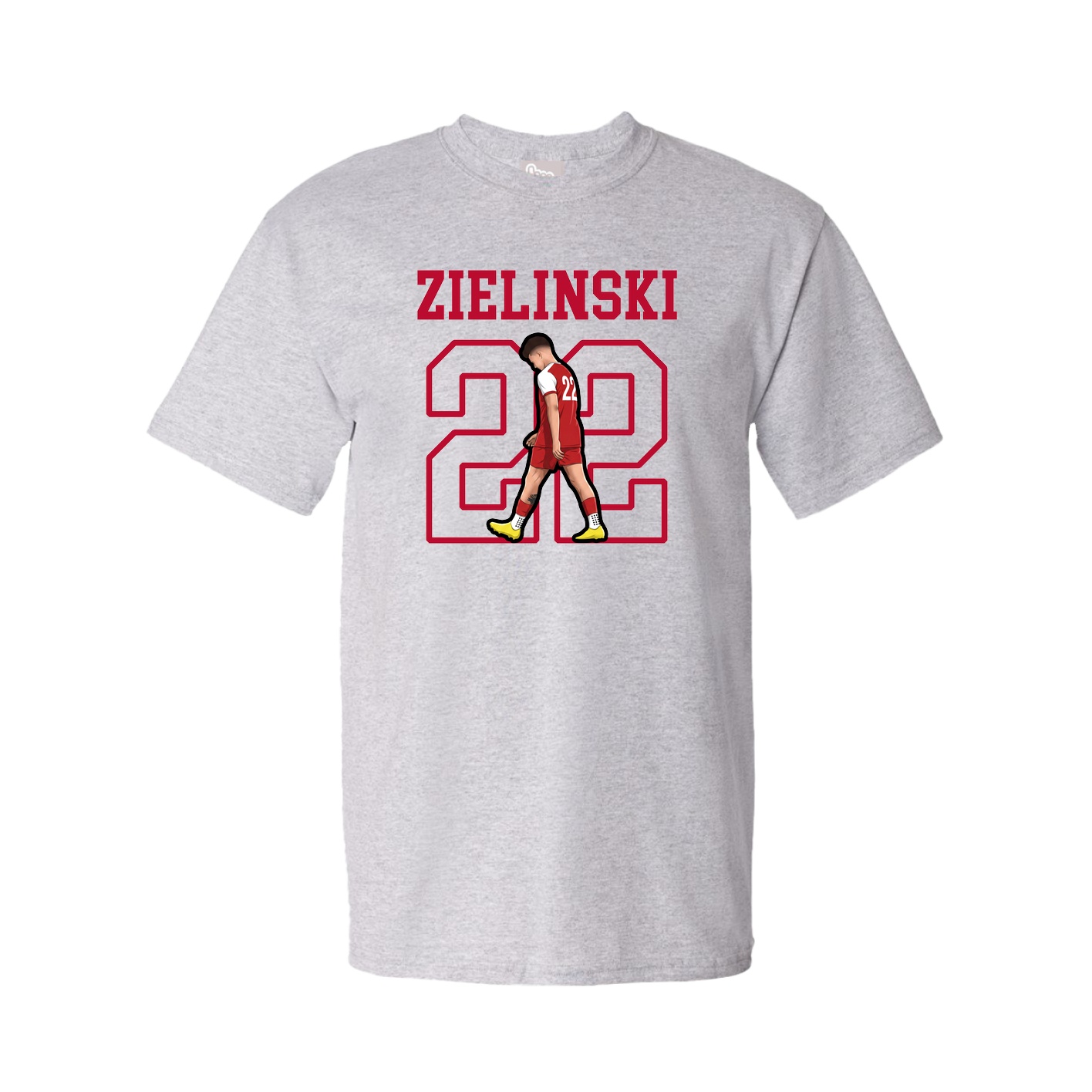 Tee — Shirsey in Grey