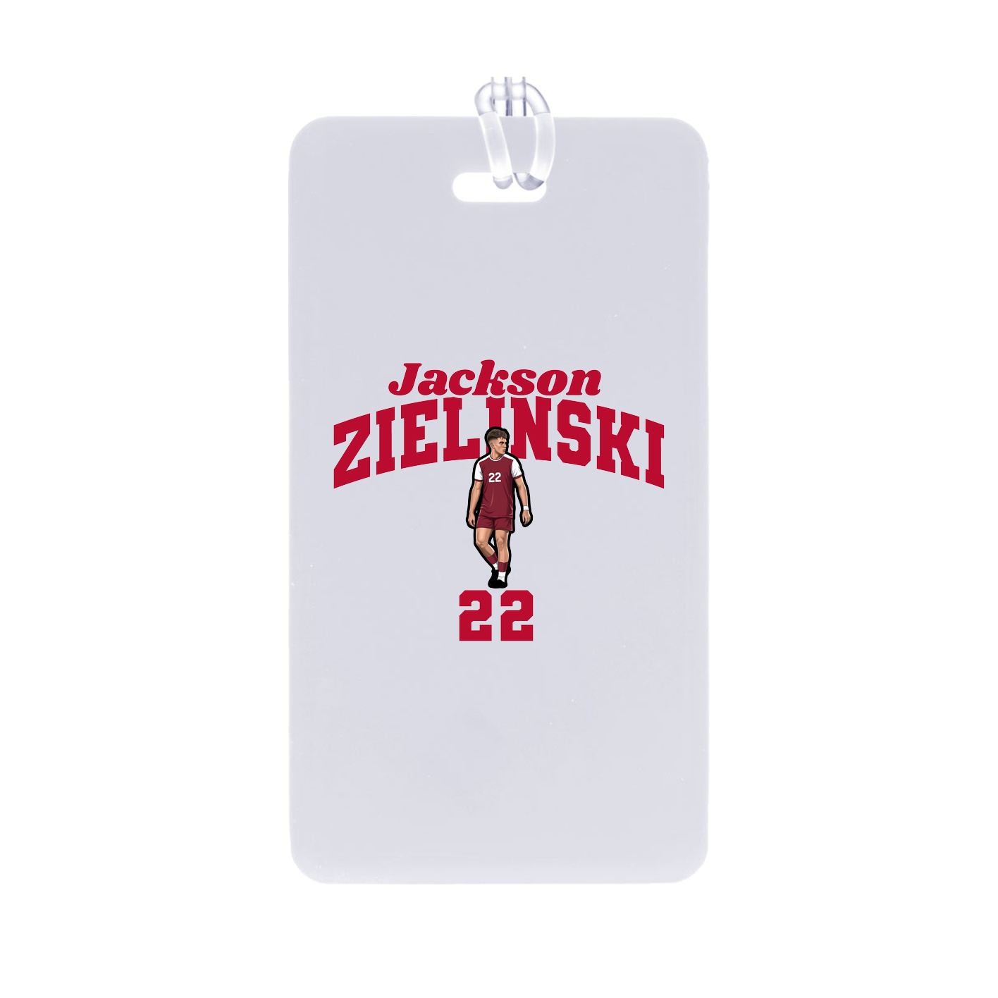 Bag Tag — Signature Arch in Classic