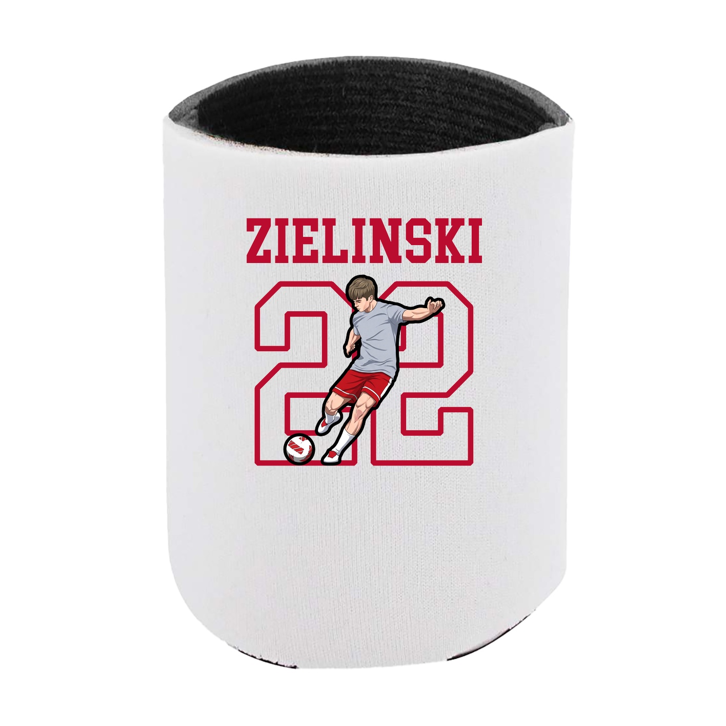 Can Holder — Shirsey in White