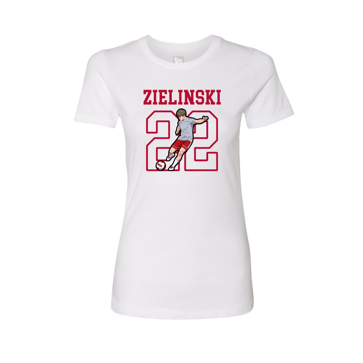 Fitted Women's Tee — Shirsey in White