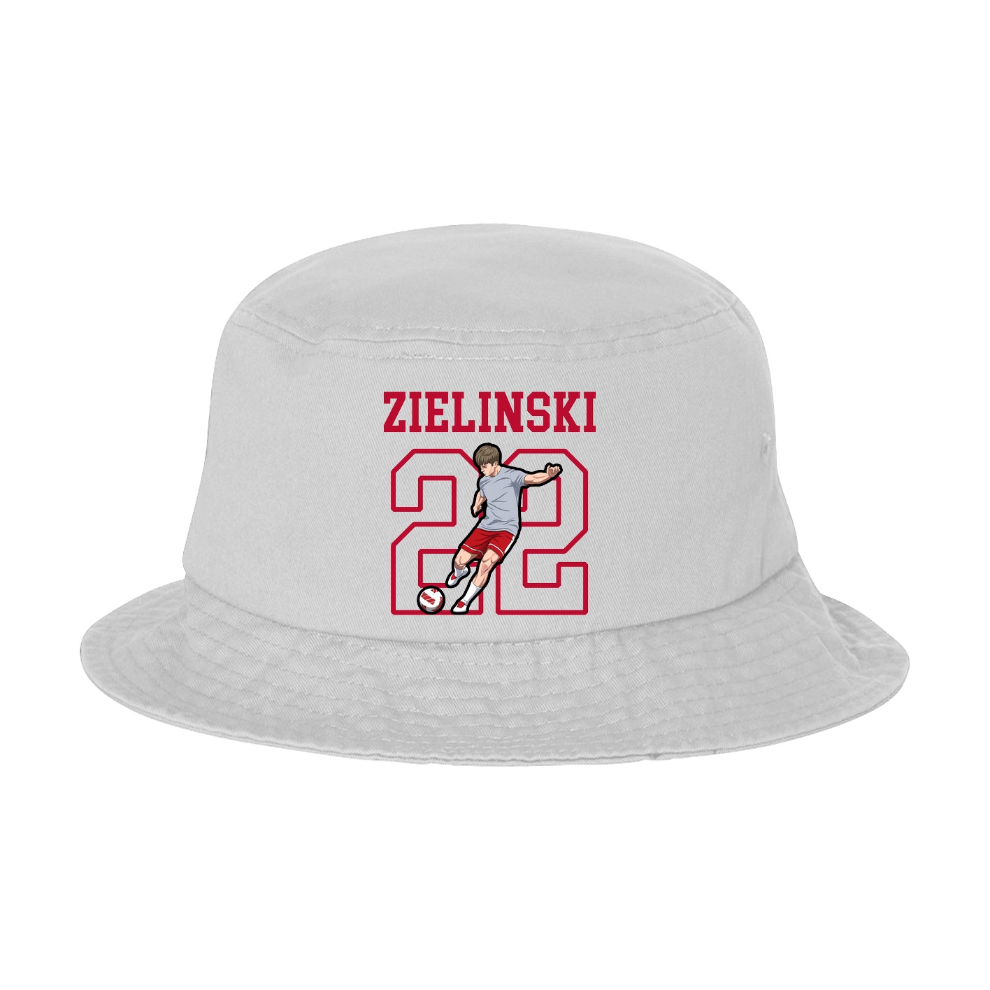 Bucket Cap — Shirsey in White