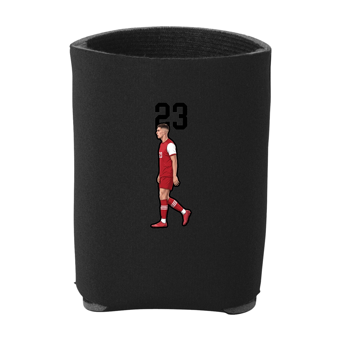 Can Holder — Number Top in Black