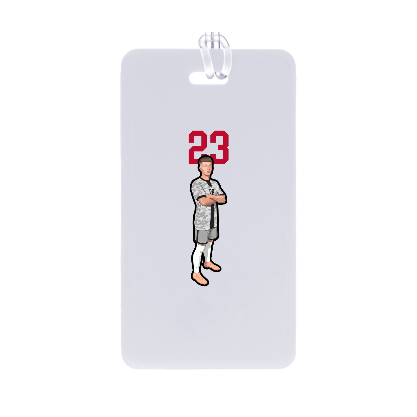 Bag Tag — Number Top in Classic