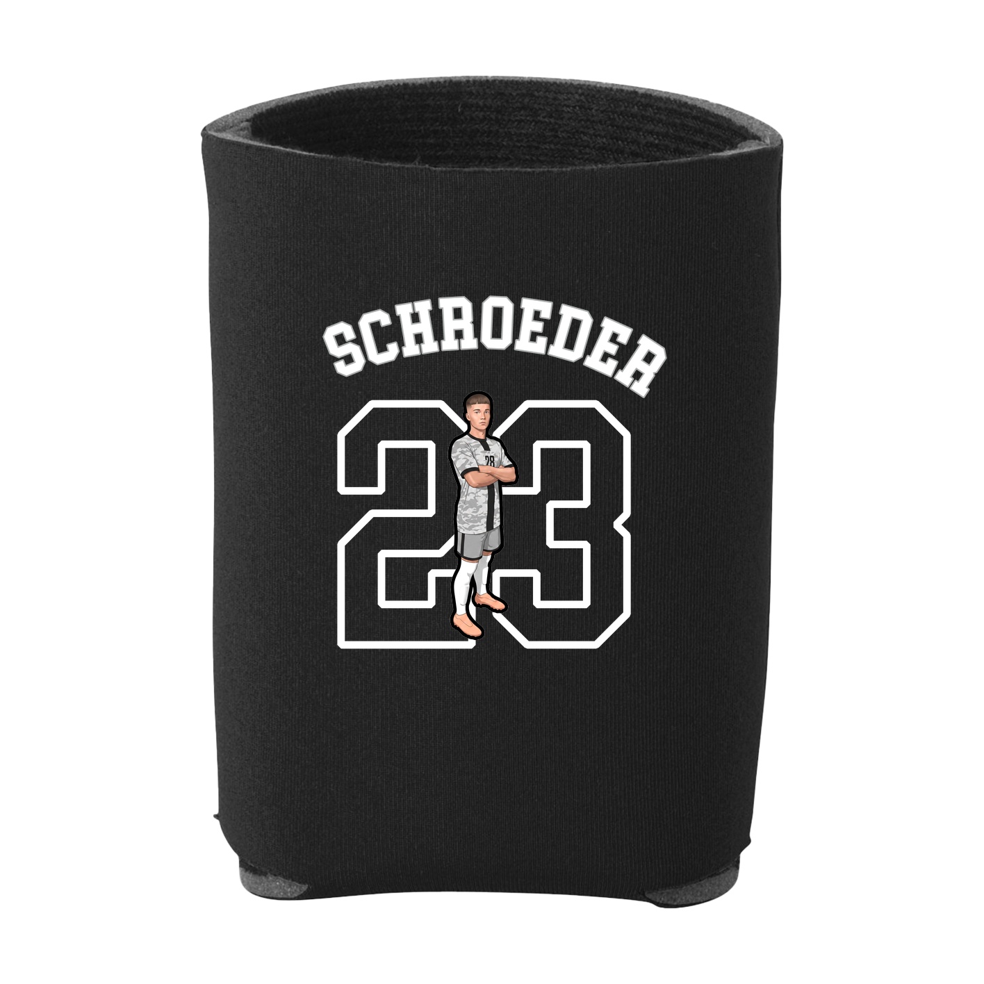 Can Holder — Shirsey Arch in Black