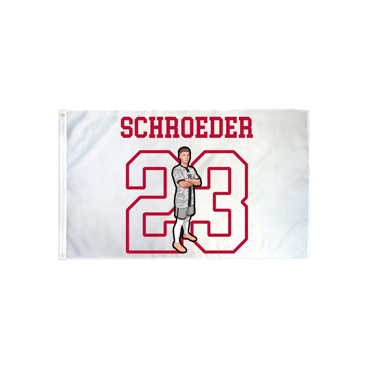 3x5 Flag — Shirsey in Classic