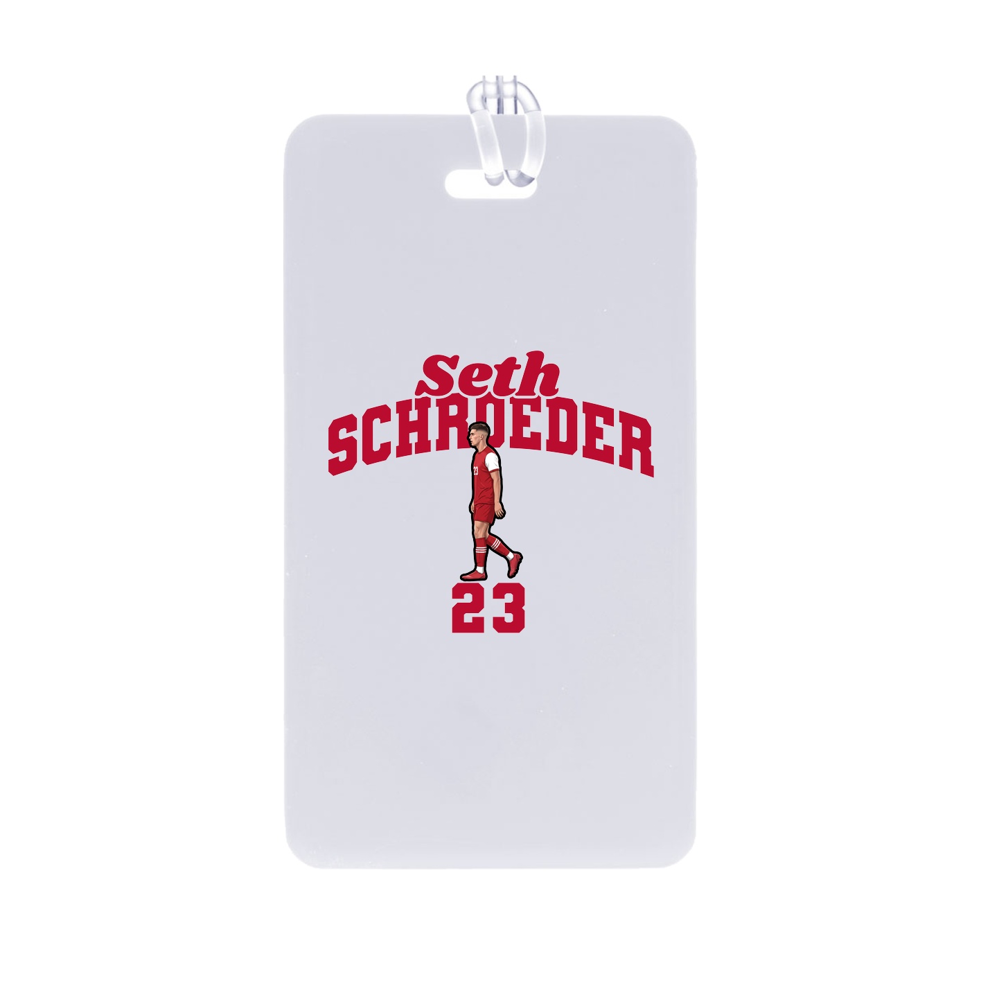 Bag Tag — Signature Arch in Classic