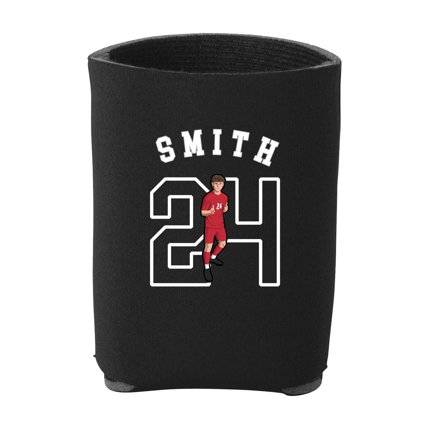 Can Holder — Shirsey Arch in Black