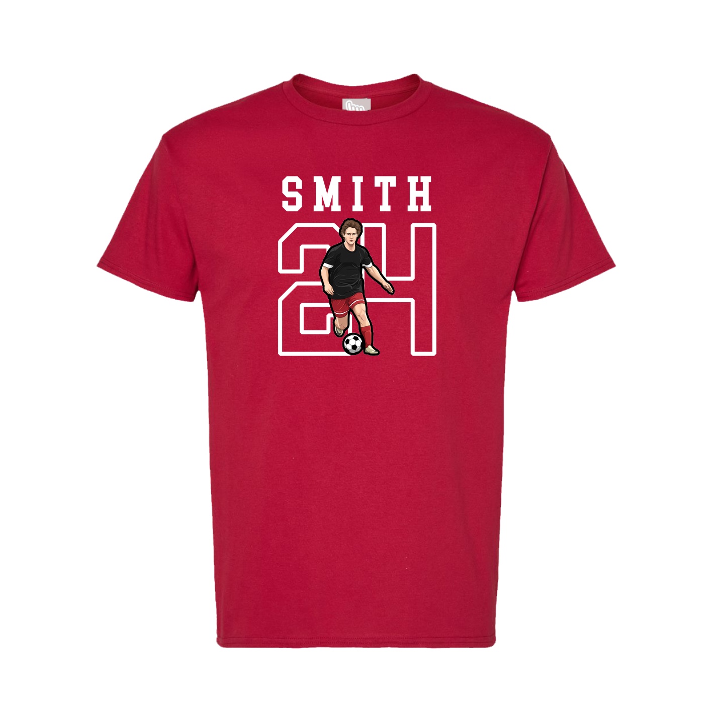 Tee — Shirsey in Crimson