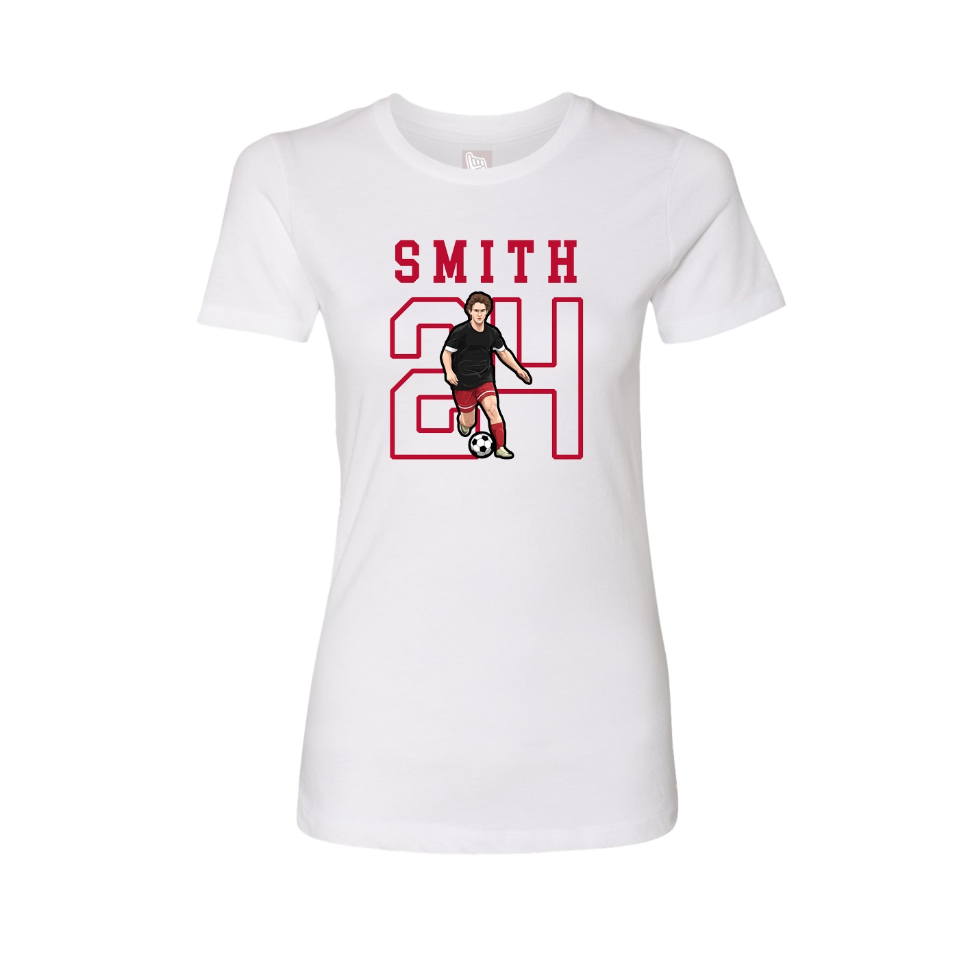 Fitted Women's Tee — Shirsey in White