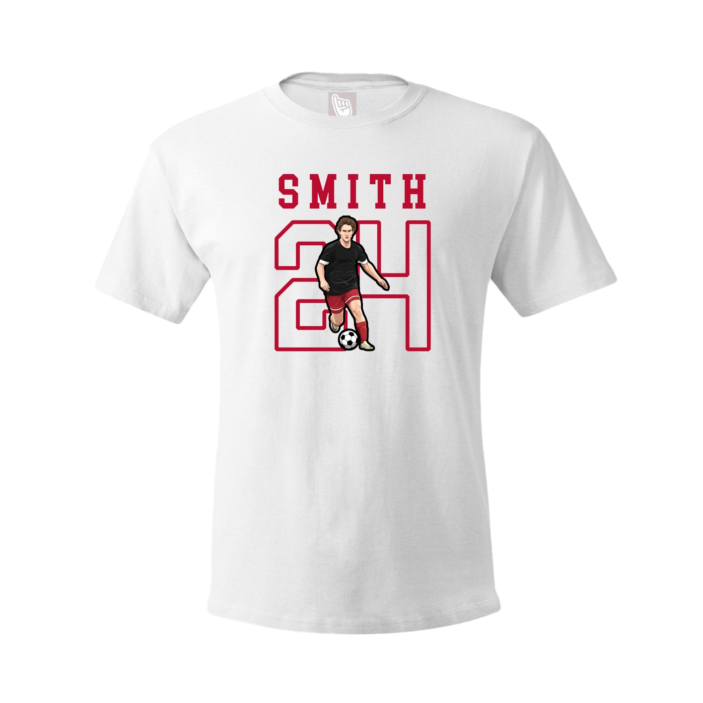 Youth Tee — Shirsey in White