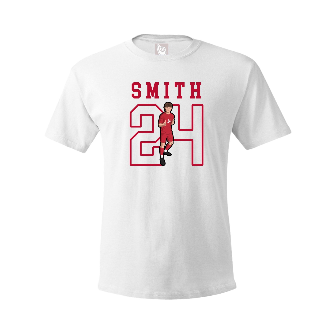 Youth Tee — Shirsey in White