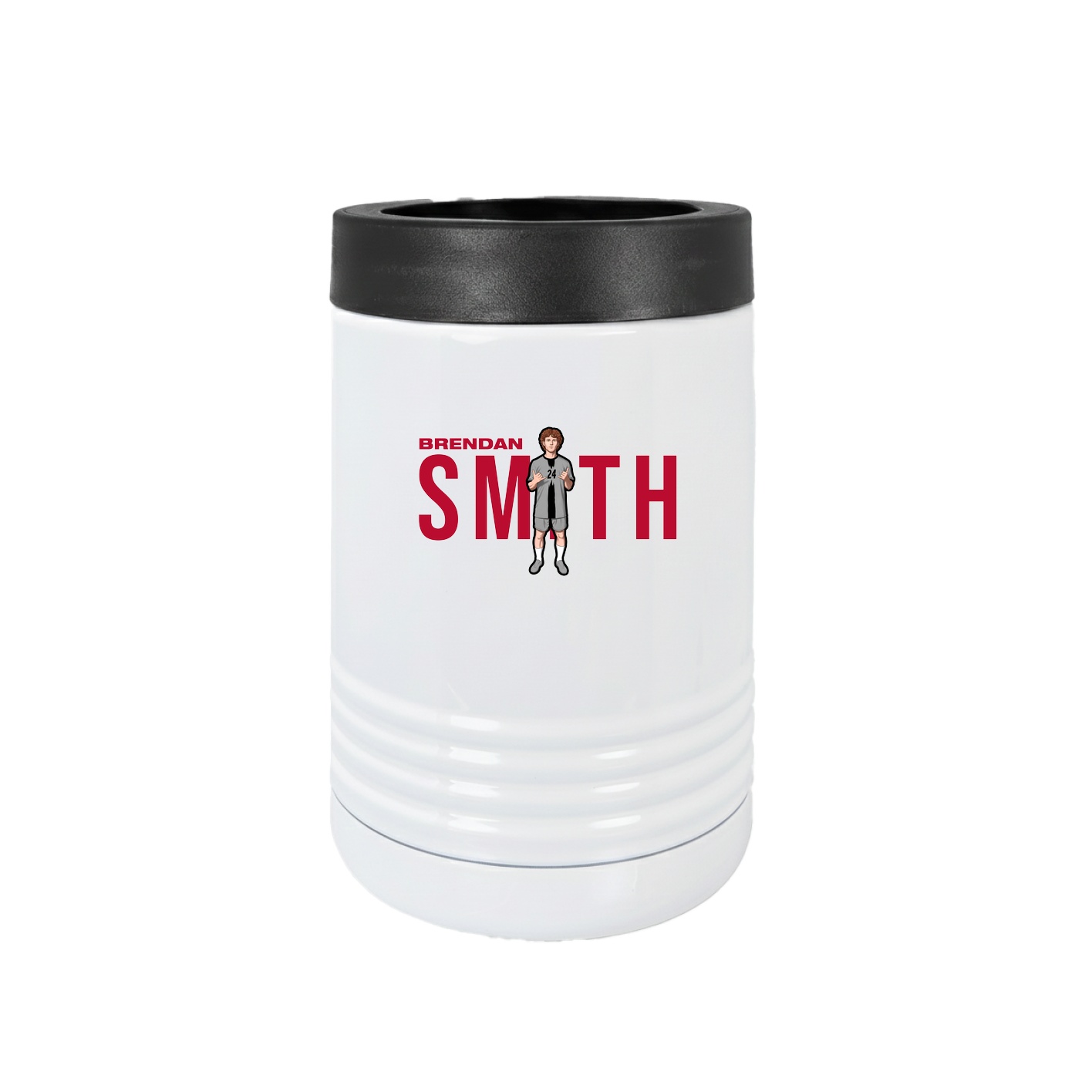 Beverage Holder — Player Name in White