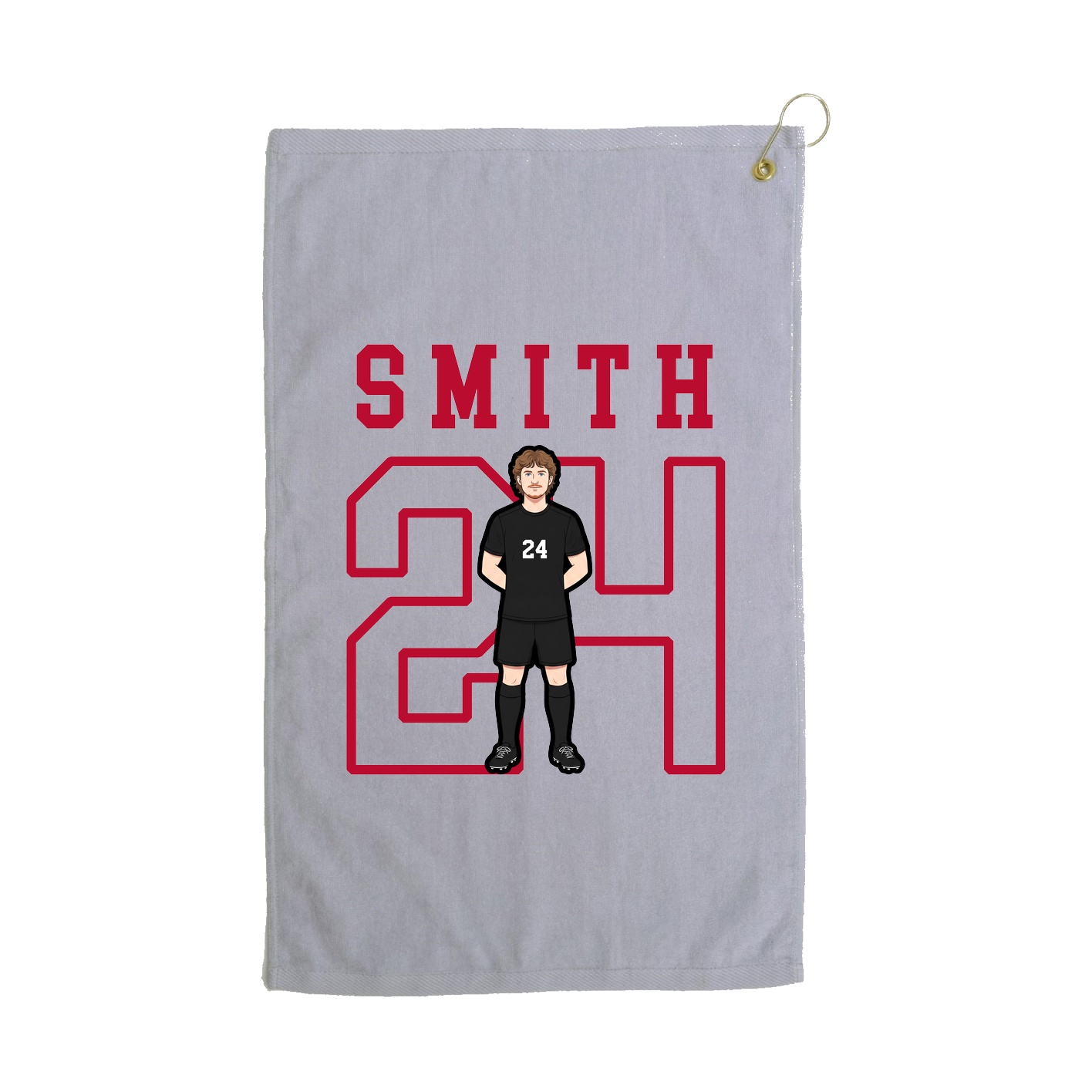 Golf Towel — Shirsey in Grey