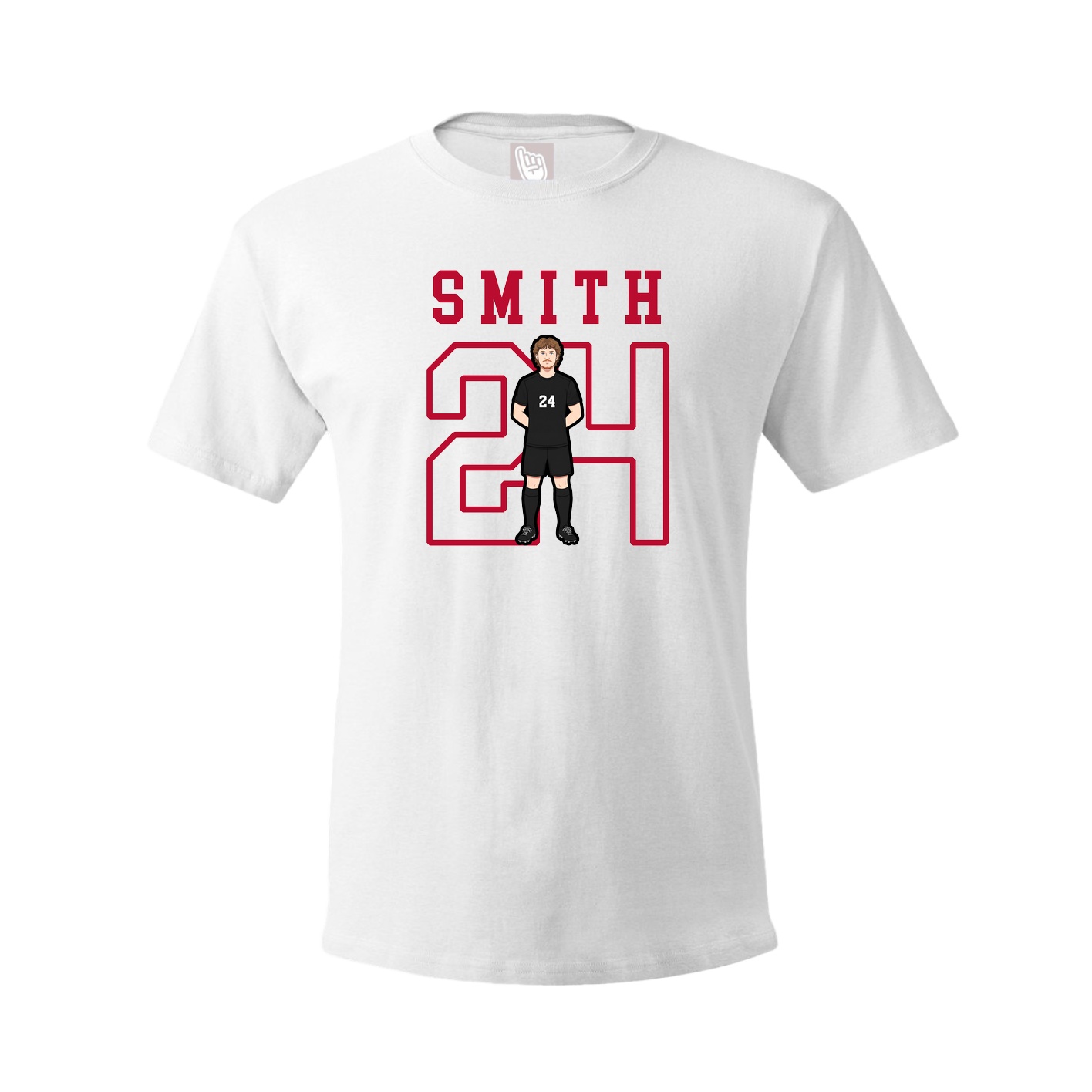 Tee — Shirsey in White