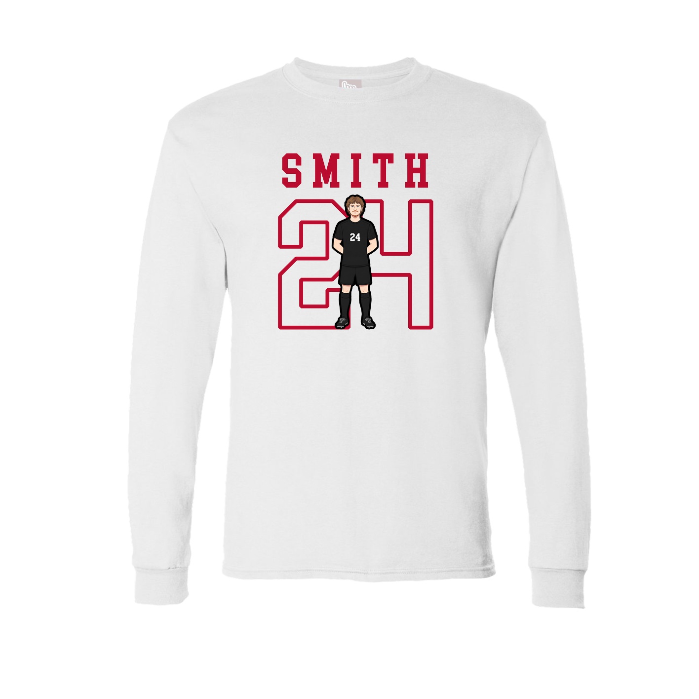 Long Sleeve Tee — Shirsey in White