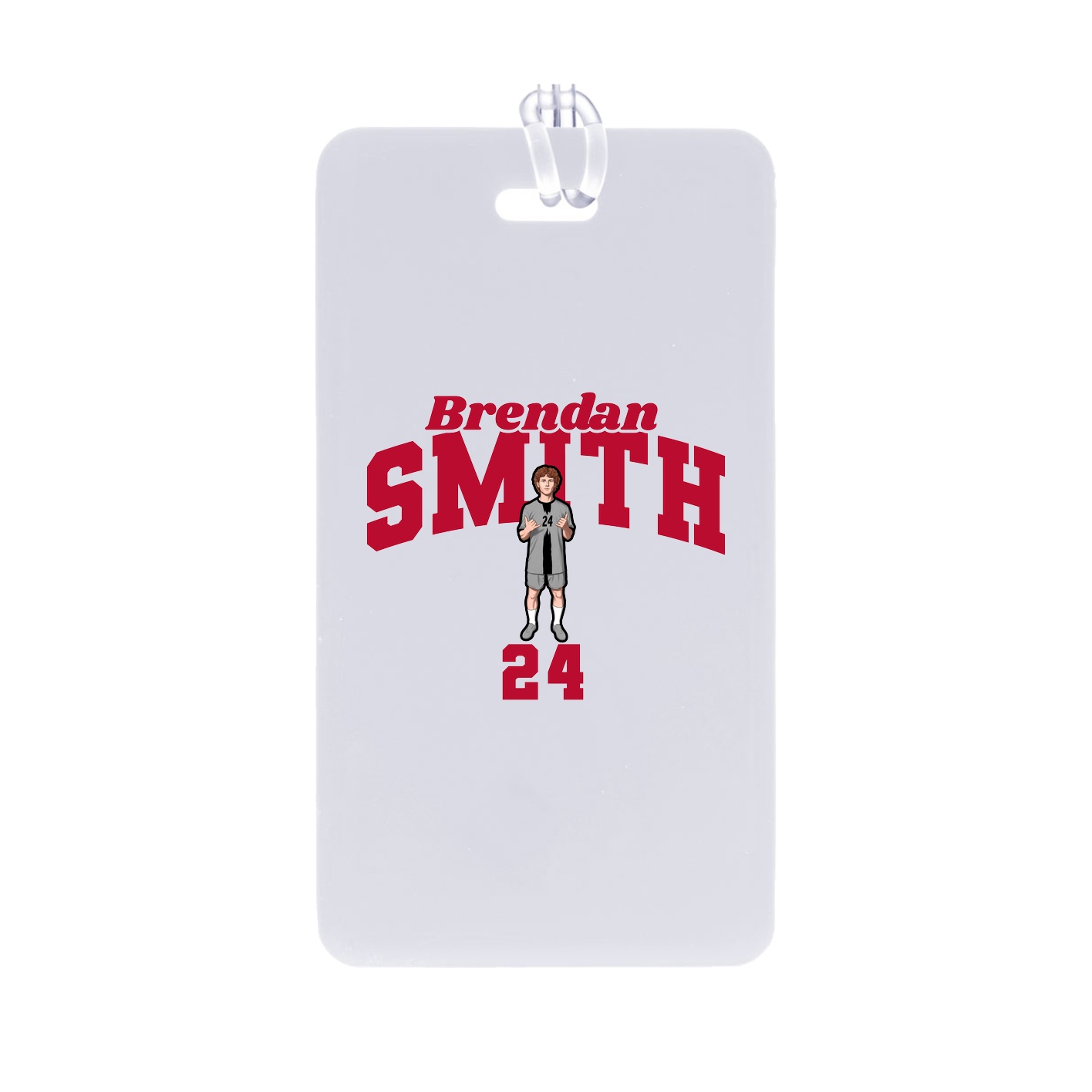 Bag Tag — Signature Arch in Classic