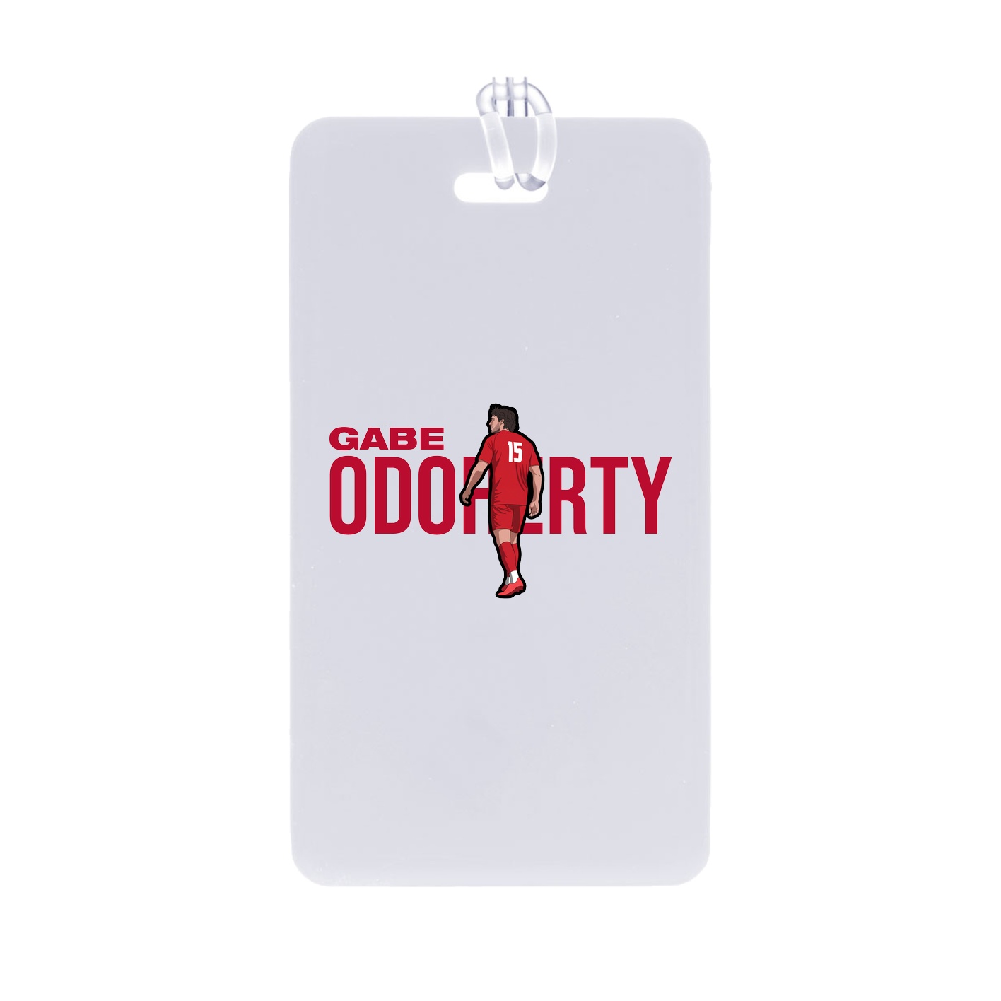 Bag Tag — Player Name in Classic