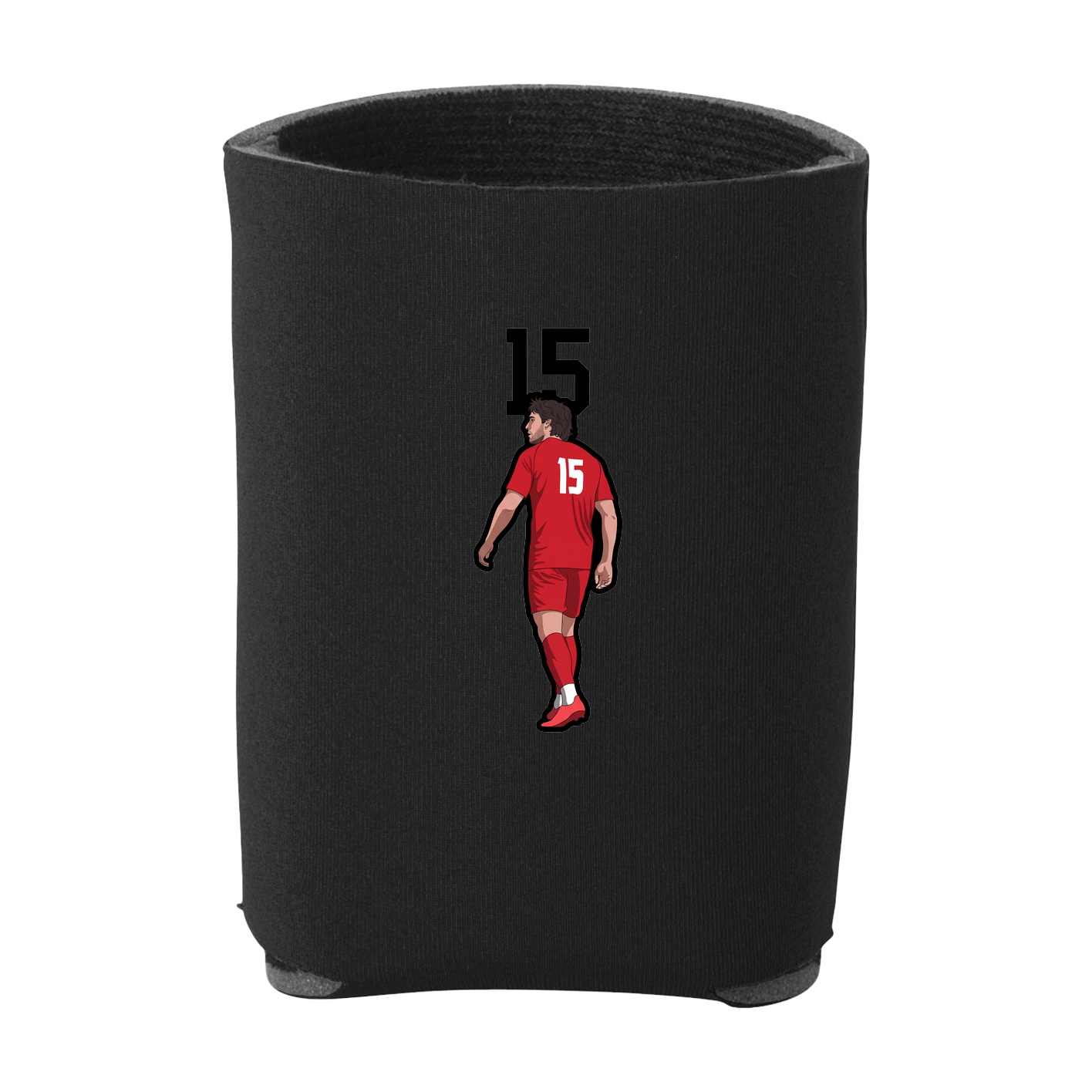 Can Holder — Number Top in Black