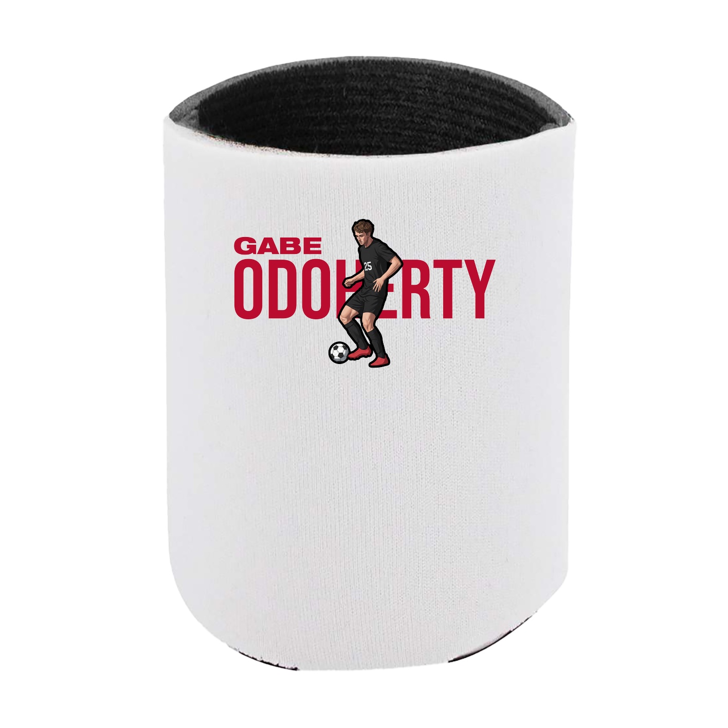 Can Holder — Player Name in White