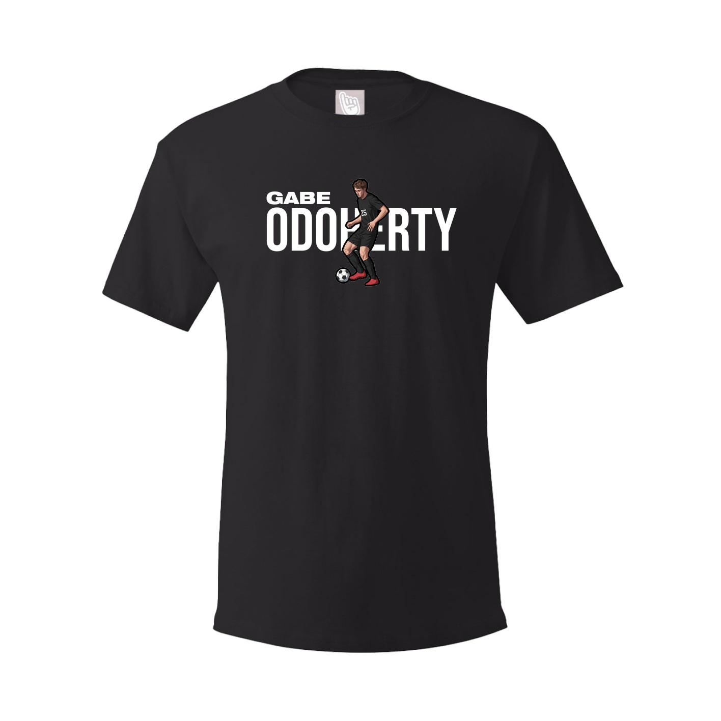 Tee — Player Name in Black