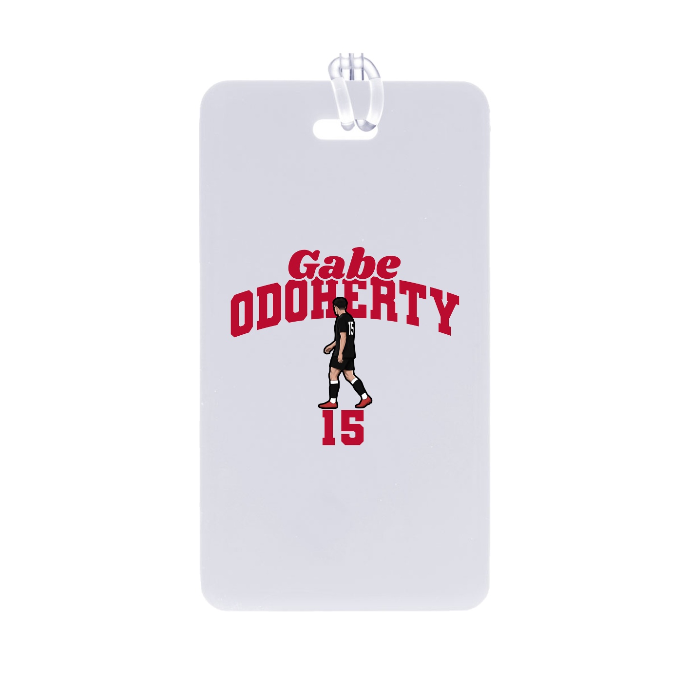 Bag Tag — Signature Arch in Classic